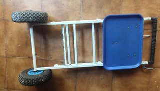 Carro de pesca plegable