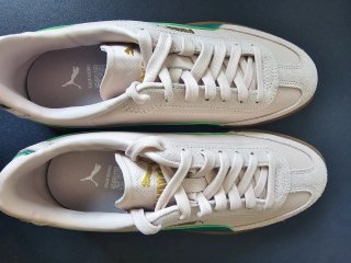 Puma Club II Era Rosa y Verde