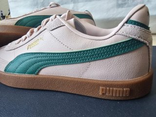 Puma Club II Era Rosa y Verde