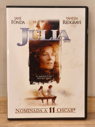 Julia DVD Jane Fonda Vanessa Redgrave
