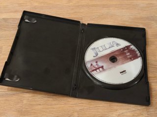 Julia DVD Jane Fonda Vanessa Redgrave