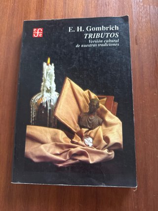 Lote Arte y Estética Gombrich Stoichita Kracauer.