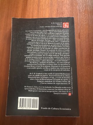 Lote Arte y Estética Gombrich Stoichita Kracauer.