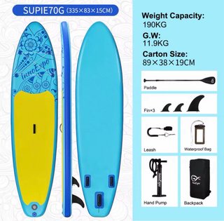 Tabla Paddle Surf 190kg Nueva
