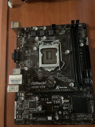 ASRock H81M-VG4 Placa Base
