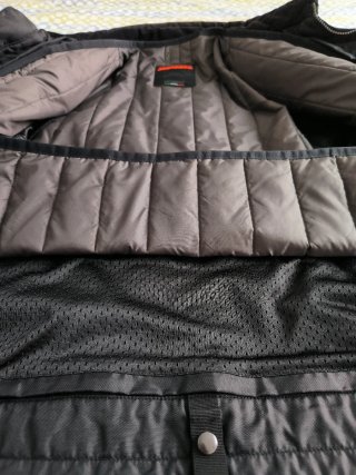 Chaqueta Moto Spidi