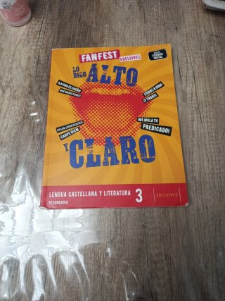Lengua castellana y literatura 3 Secundaria