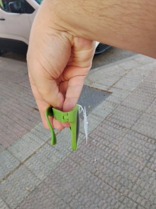 Gafas de sol verdes