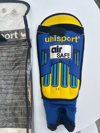 Espinilleras Uhlsport Air Safe Retro