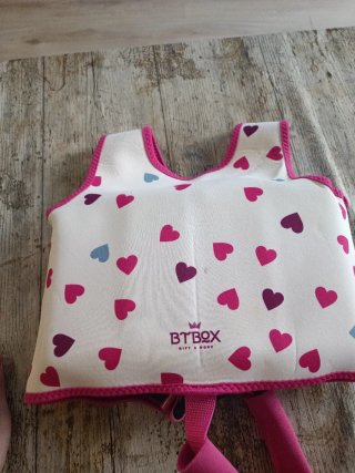 Chaleco Salvavidas Infantil BT-Box Corazones