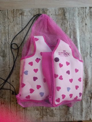 Chaleco Salvavidas Infantil BT-Box Corazones