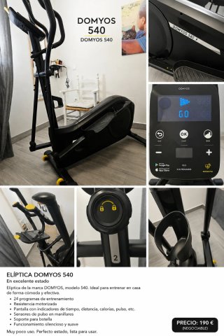 Elíptica Domyos casi nueva