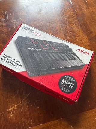 Controller MIDI Akai MPK Mini