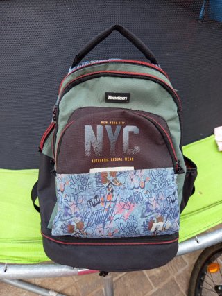 Mochila con ruedas grande Tandem