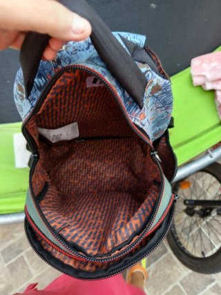 Mochila con ruedas grande Tandem