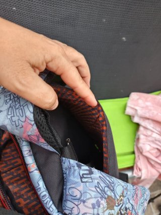 Mochila con ruedas grande Tandem