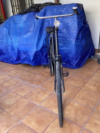 Bicicleta Holandesa Clásica Paseo Negra