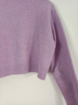 Jersey Bershka Lila Talla XS
