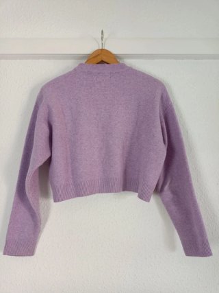 Jersey Bershka Lila Talla XS