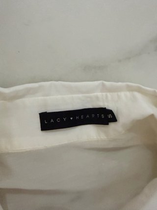 Conjunto Camisa y Falda Blanca Ligera