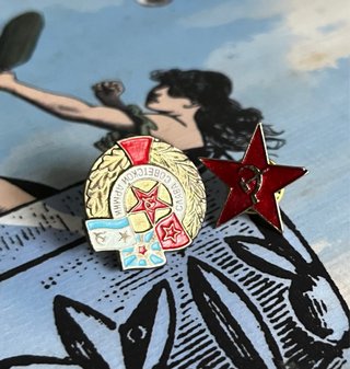 Lote Insignias URSS Antiguas