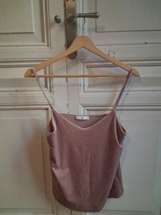 Camiseta tirantes Stradivarius multicolor Talla S