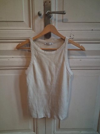 Camiseta tirantes Stradivarius multicolor Talla S