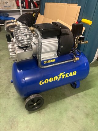 Compresor Goodyear 50L Nuevo