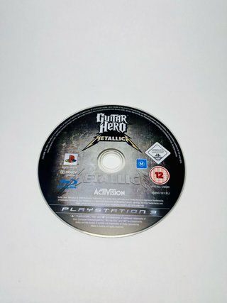 Lotto Guitar Hero PS3 Metallica + World Tour