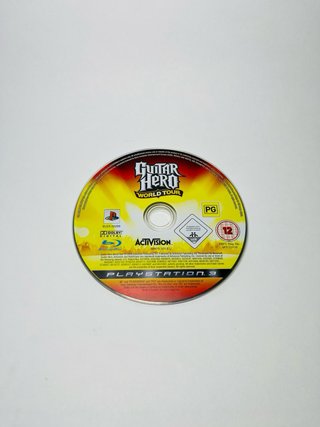 Lotto Guitar Hero PS3 Metallica + World Tour