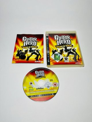 Lotto Guitar Hero PS3 Metallica + World Tour