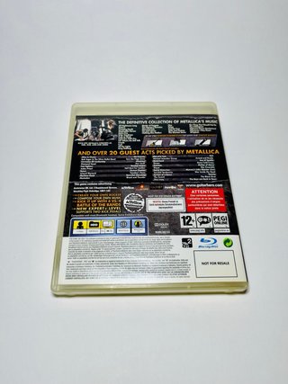 Lotto Guitar Hero PS3 Metallica + World Tour