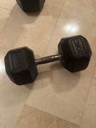 2 Mancuernas de 30kg