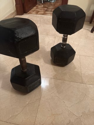 2 Mancuernas de 30kg
