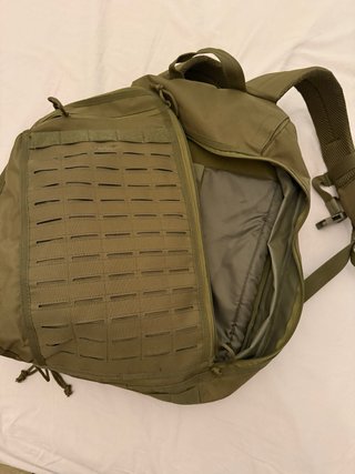 Mochila Texar 28L Ampliable Verde Militar