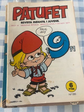 Venda coleccion Revista “Patufets”