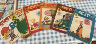 Venda coleccion Revista “Patufets”