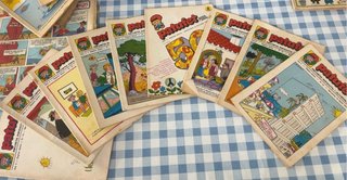 Venda coleccion Revista “Patufets”