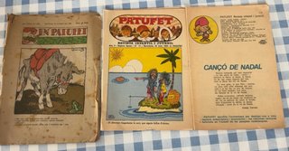 Venda coleccion Revista “Patufets”