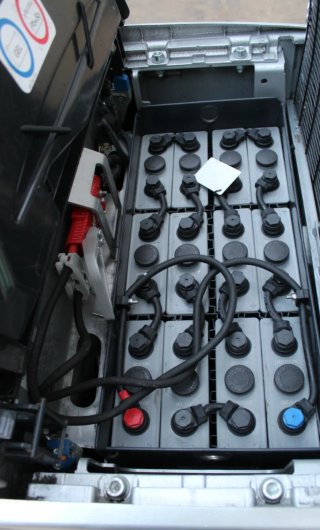 Apilador Eléctrico Still