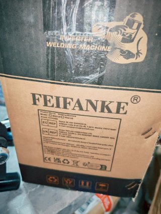 Máquina de soldar FEIFANKE Inverter