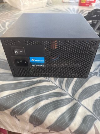 Pack MSI GTX 1050 Ti 4GB + Seasonic 550W