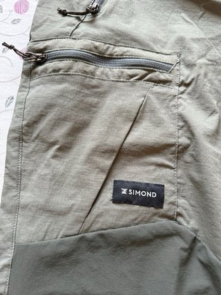 Pantalón Montaña Simond Verde Mujer Talla 42