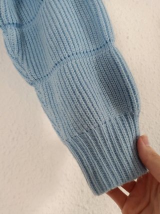 Jersey corto azul S