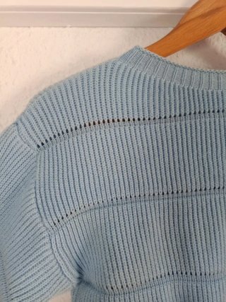 Jersey corto azul S