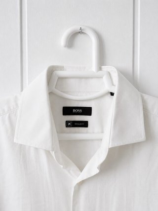 Camisa Hugo Boss Blanca Talla M