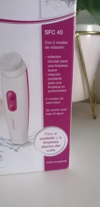 Vitalcontrol SFC 40 Limpieza Facial
