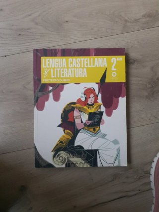 2ºBACH OLIMPO LENGUA CASTELLANA Y LITERATURA