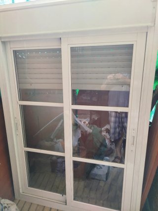 Ventana corredera de aluminio