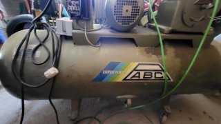 Compresor industrial ABC